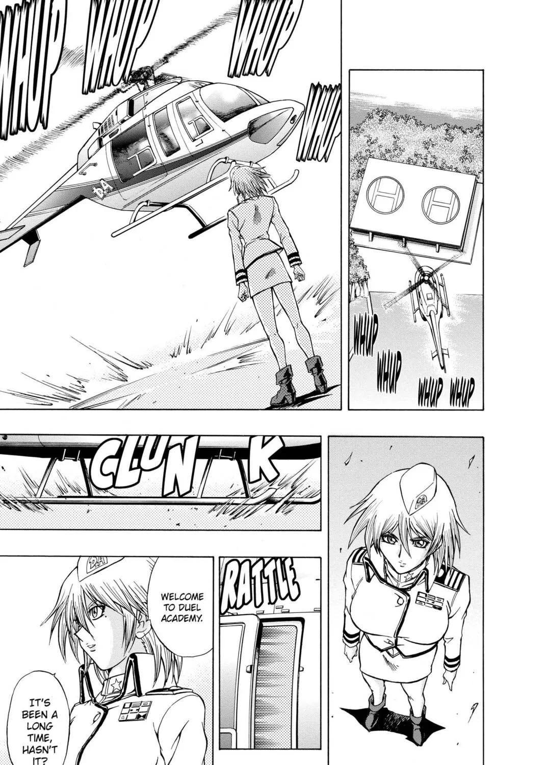 Read Yu-Gi-Oh! GX chapter 50 image 20 on Lezhin