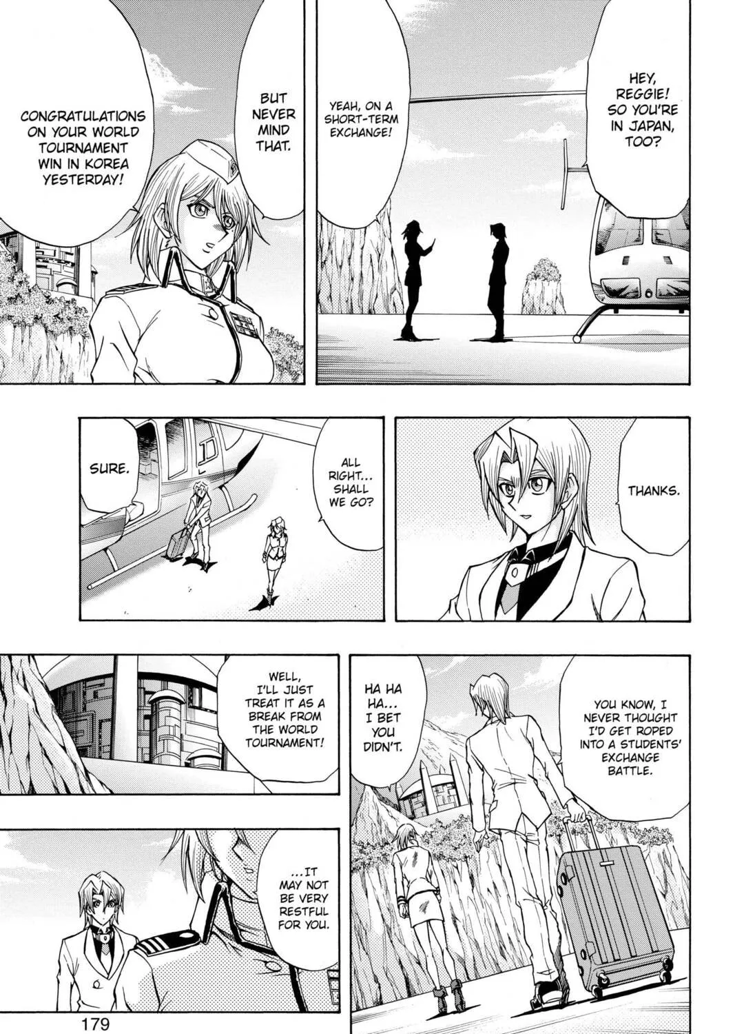 Read Yu-Gi-Oh! GX chapter 50 image 24 on Lezhin