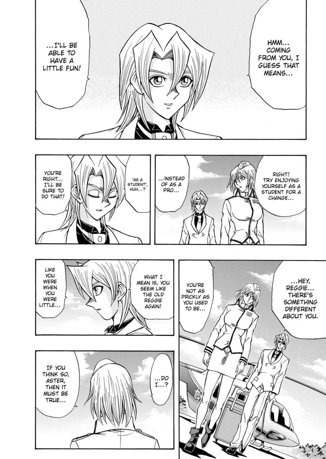 Read Yu-Gi-Oh! GX chapter 50 image 26 on Lezhin