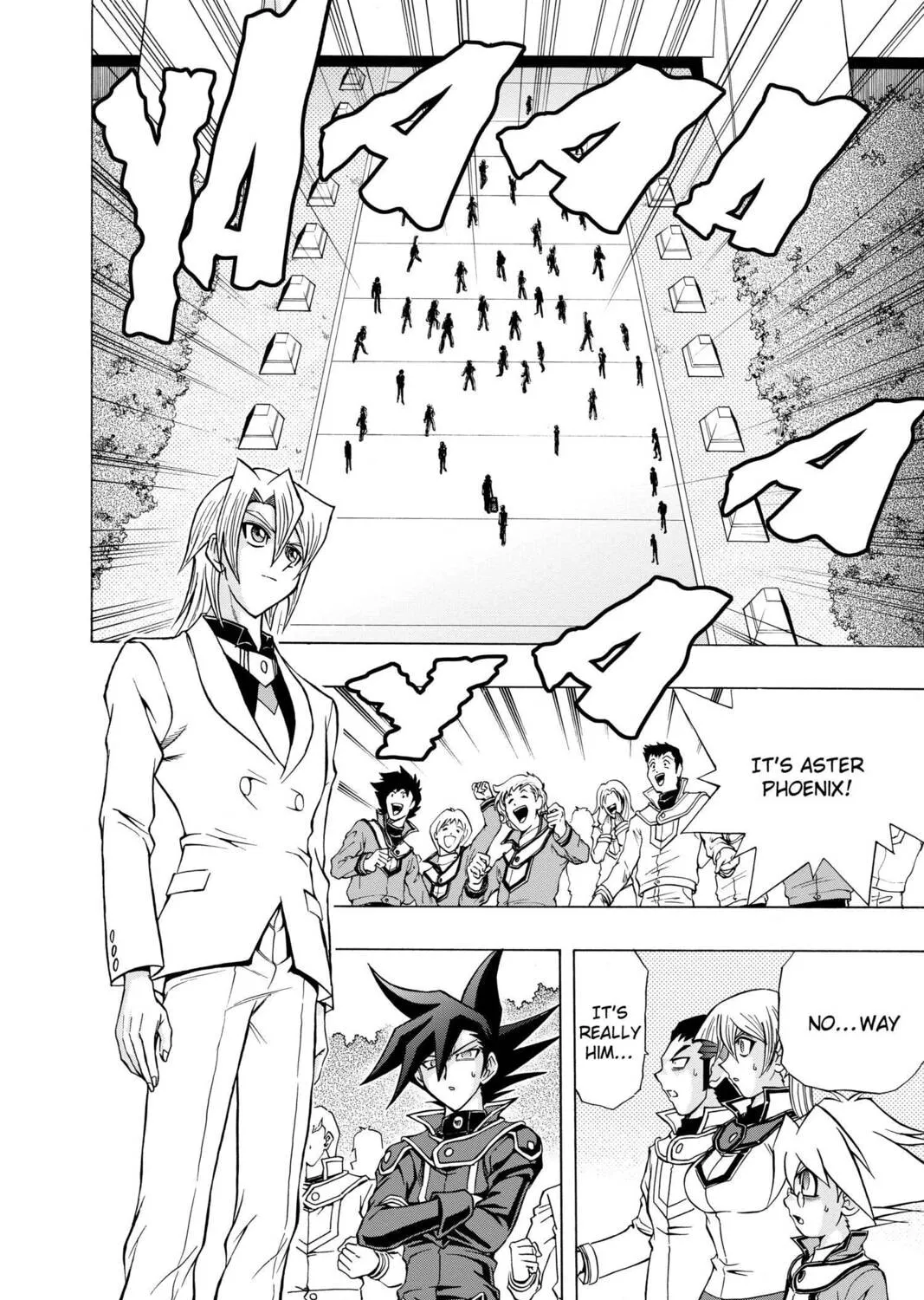 Read Yu-Gi-Oh! GX chapter 50 image 30 on Lezhin