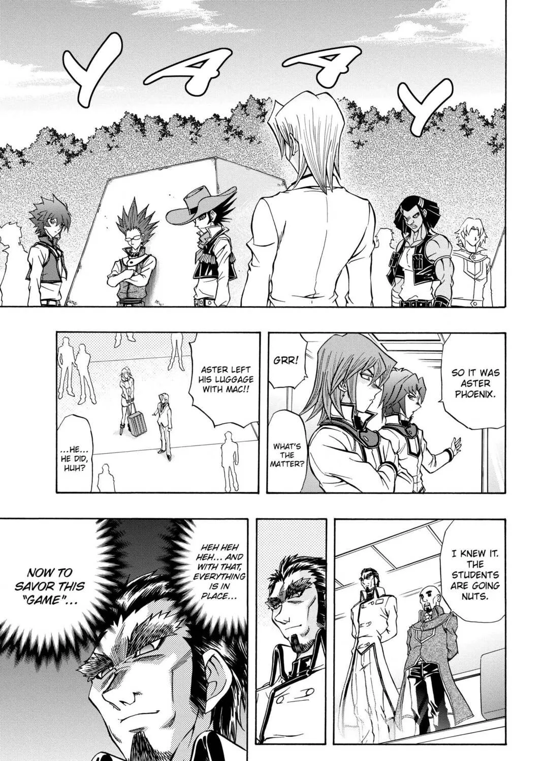 Read Yu-Gi-Oh! GX chapter 50 image 32 on Lezhin