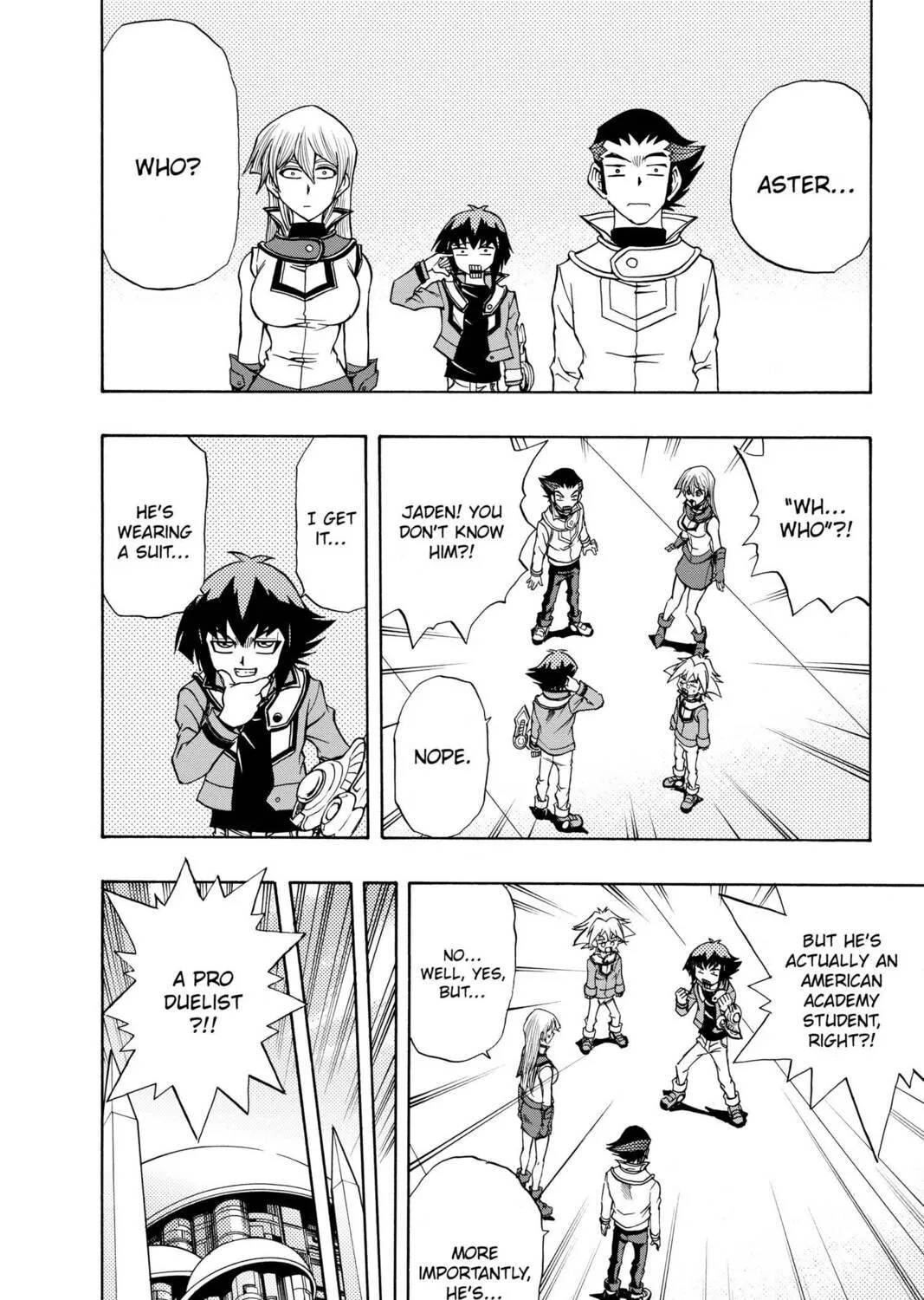 Read Yu-Gi-Oh! GX chapter 50 image 34 on Lezhin
