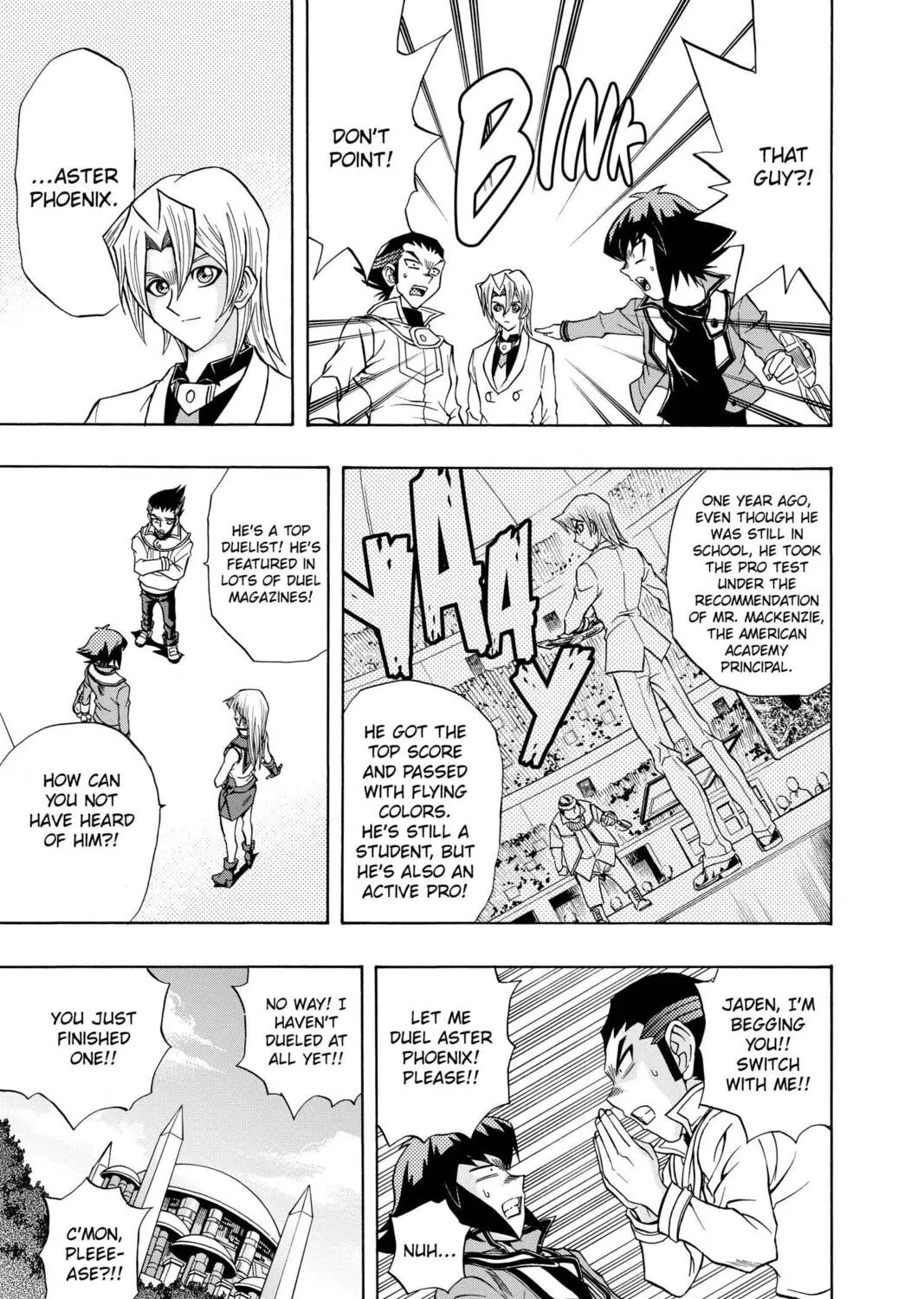 Read Yu-Gi-Oh! GX chapter 50 image 36 on Lezhin