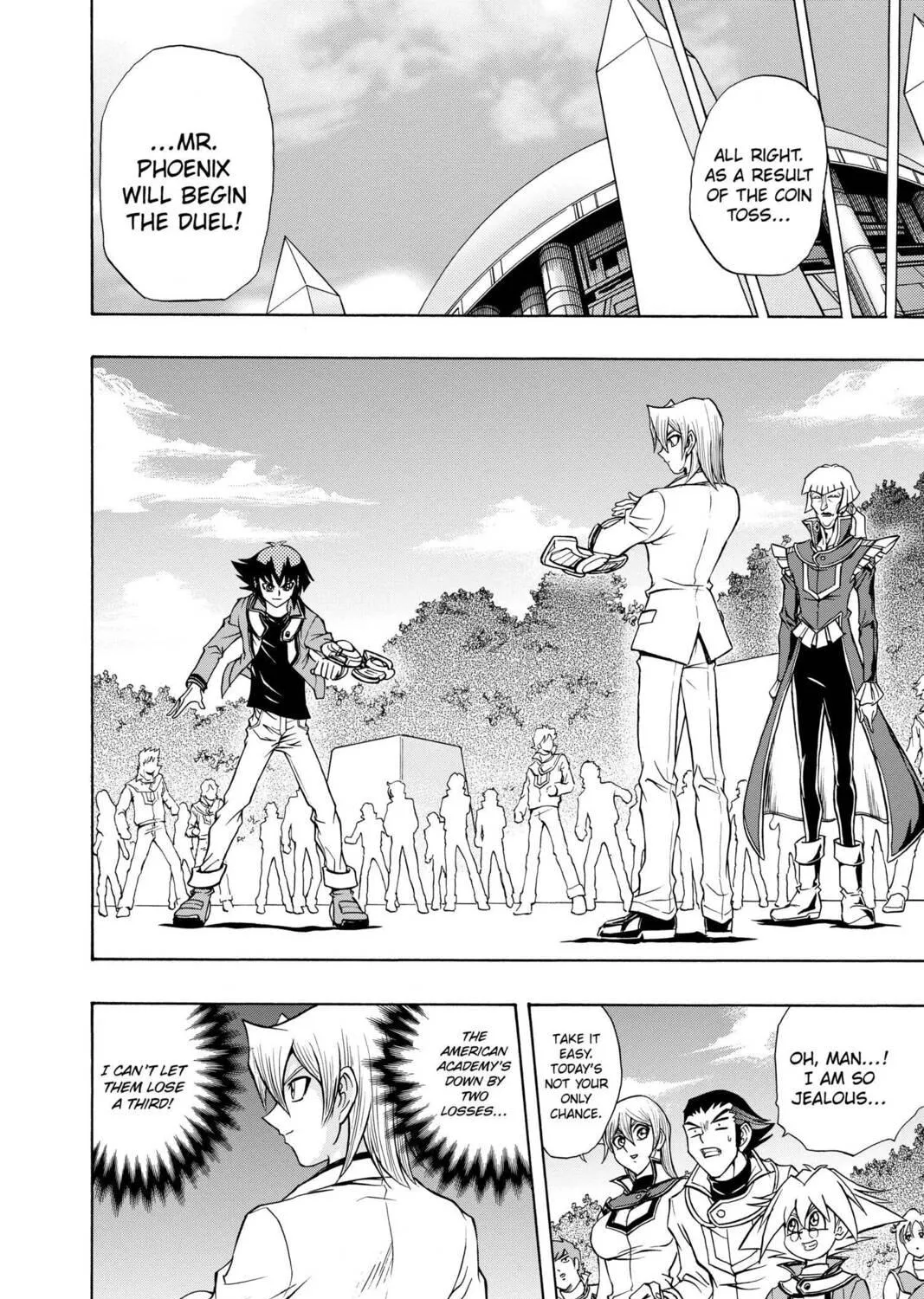 Read Yu-Gi-Oh! GX chapter 50 image 38 on Lezhin