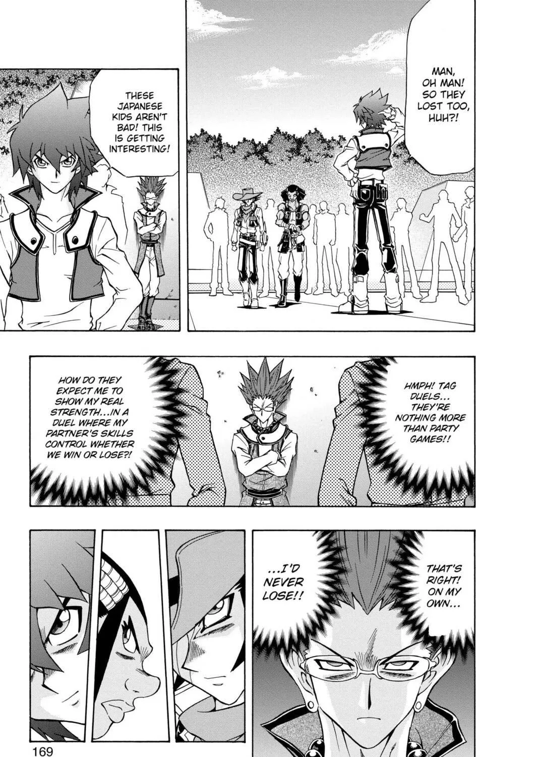Read Yu-Gi-Oh! GX chapter 50 image 4 on Lezhin