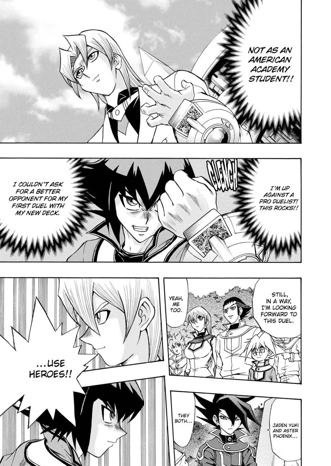 Read Yu-Gi-Oh! GX chapter 50 image 40 on Lezhin