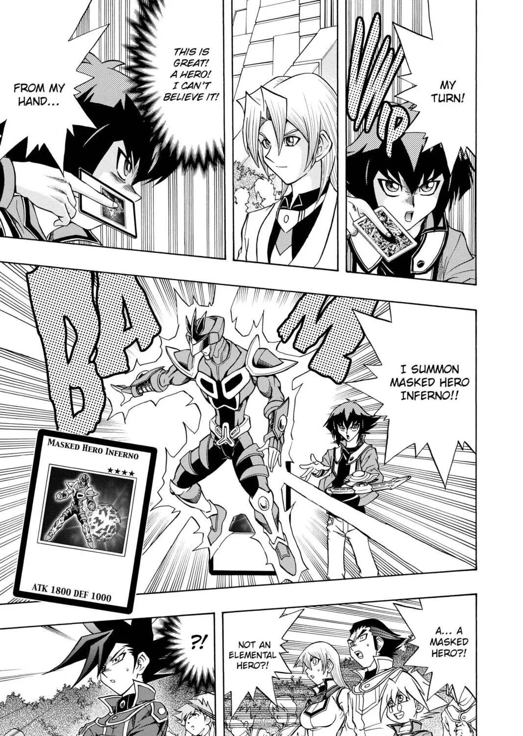 Read Yu-Gi-Oh! GX chapter 50 image 46 on Lezhin