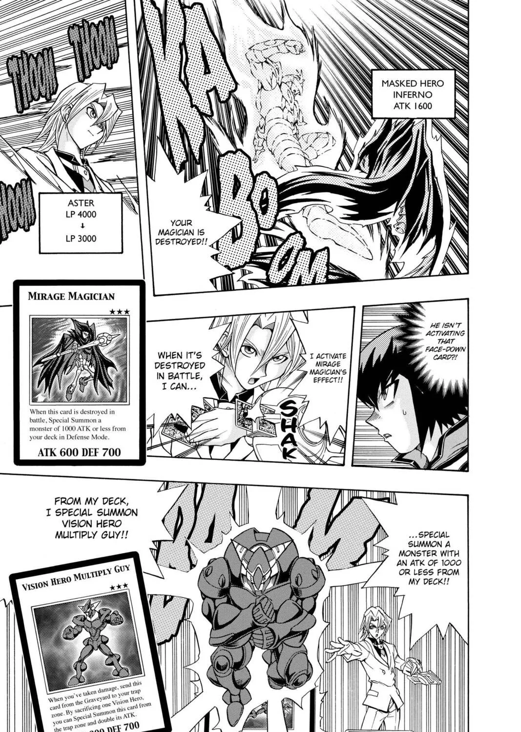 Read Yu-Gi-Oh! GX chapter 50 image 54 on Lezhin
