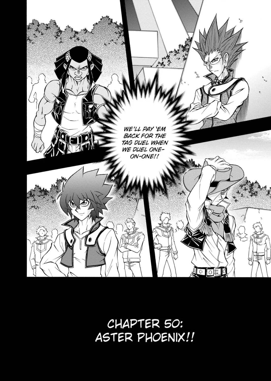 Read Yu-Gi-Oh! GX chapter 50 image 6 on Lezhin