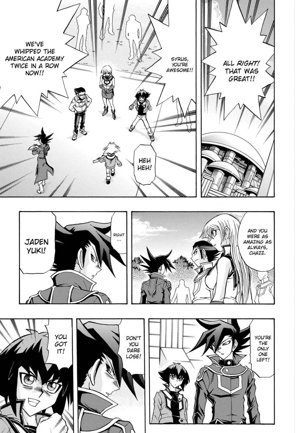 Read Yu-Gi-Oh! GX chapter 50 image 8 on Lezhin