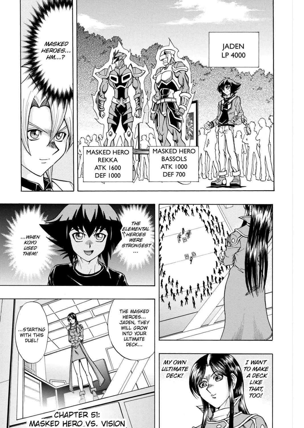 Read Yu-Gi-Oh! GX chapter 51 image 0 on Lezhin