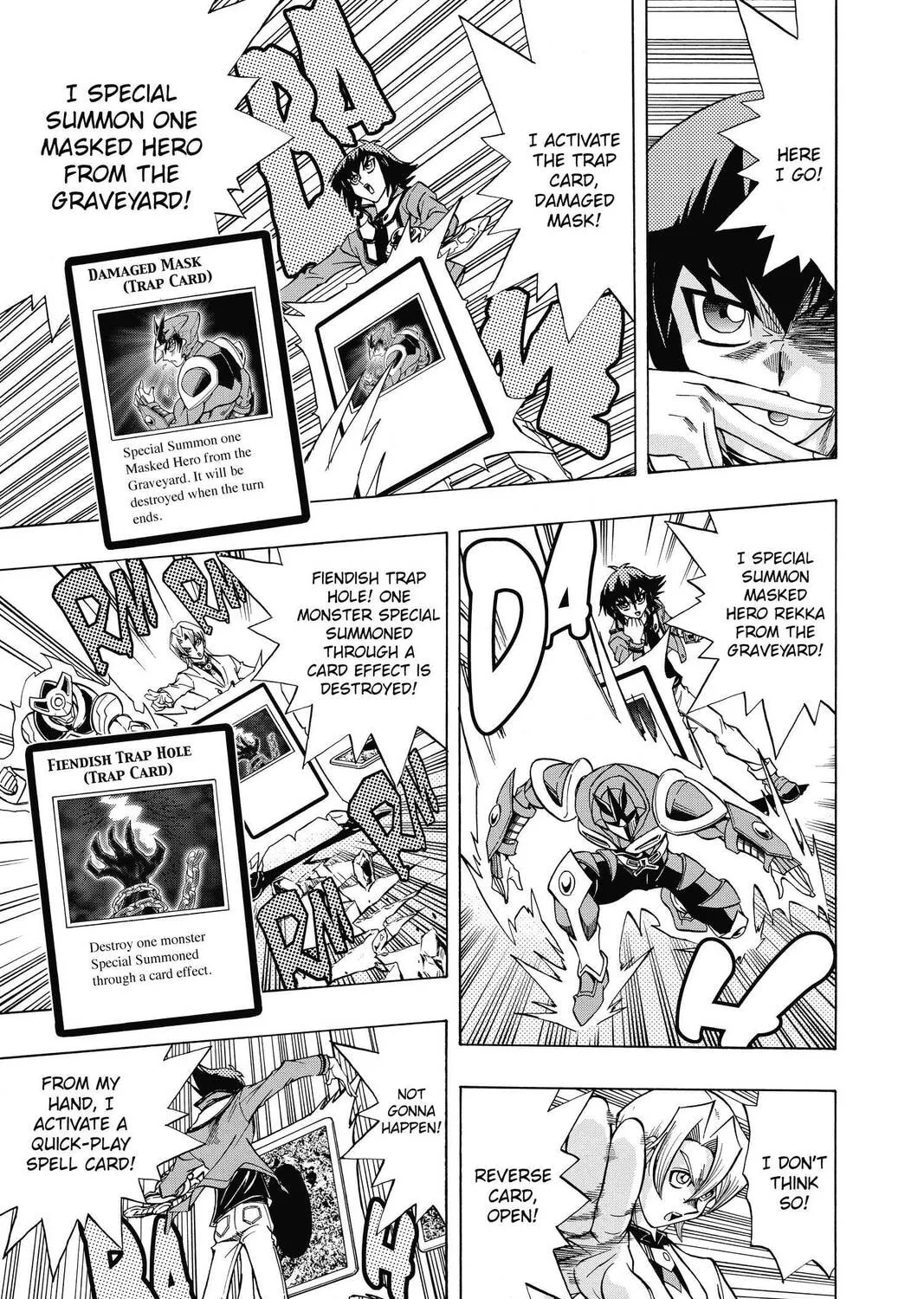 Read Yu-Gi-Oh! GX chapter 51 image 12 on Lezhin