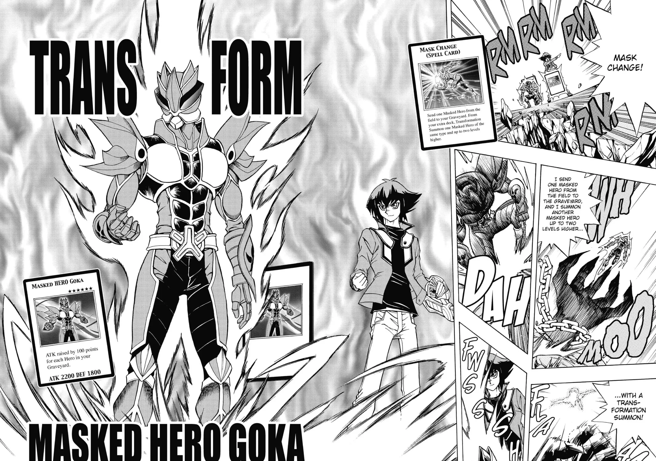 Read Yu-Gi-Oh! GX chapter 51 image 14 on Lezhin