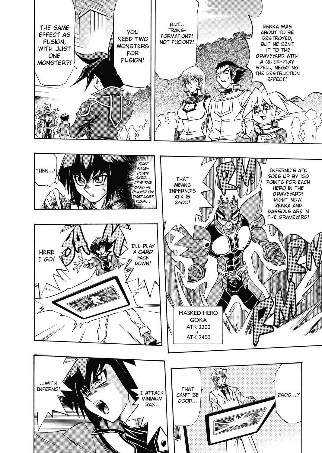Read Yu-Gi-Oh! GX chapter 51 image 16 on Lezhin