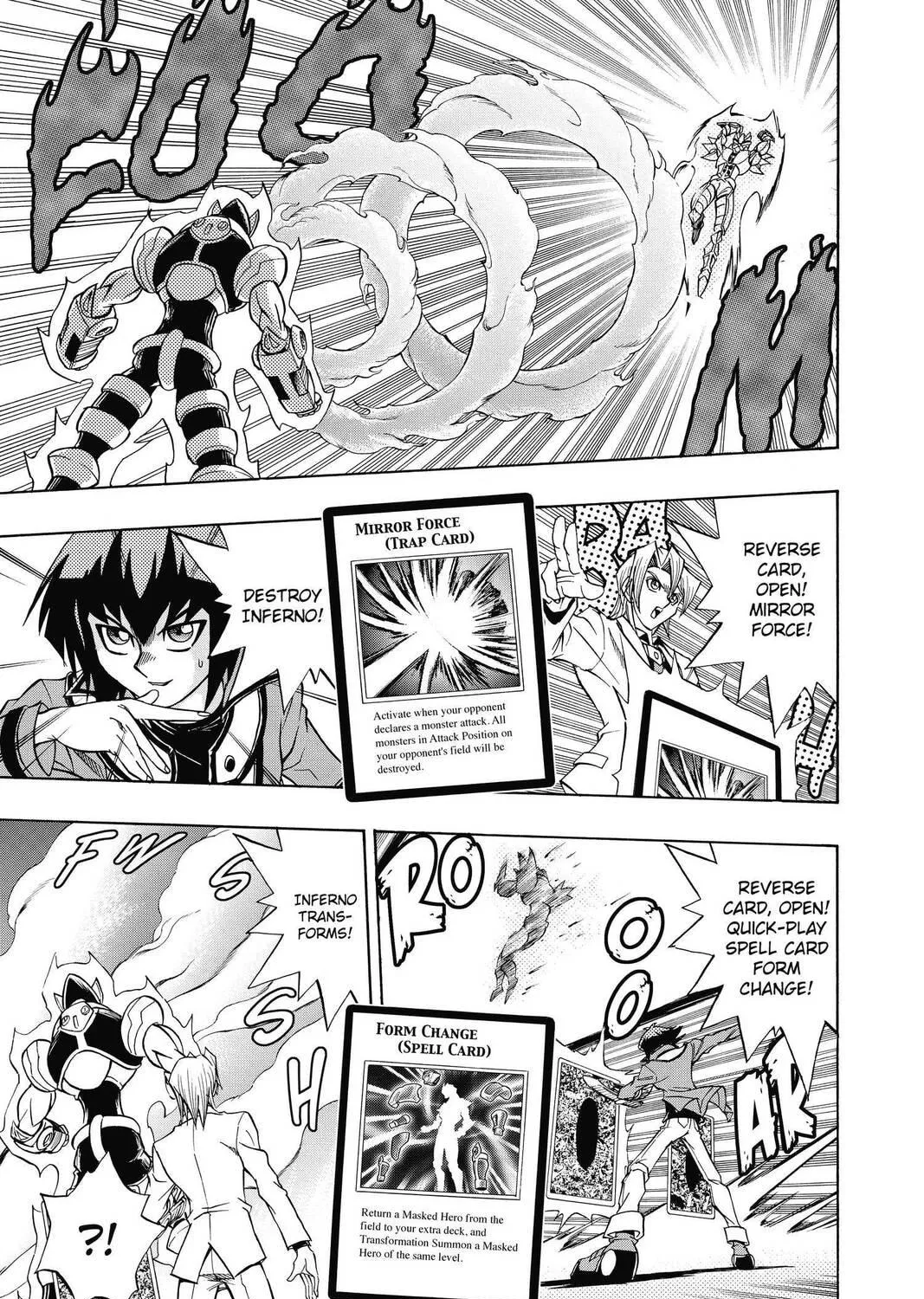 Read Yu-Gi-Oh! GX chapter 51 image 18 on Lezhin