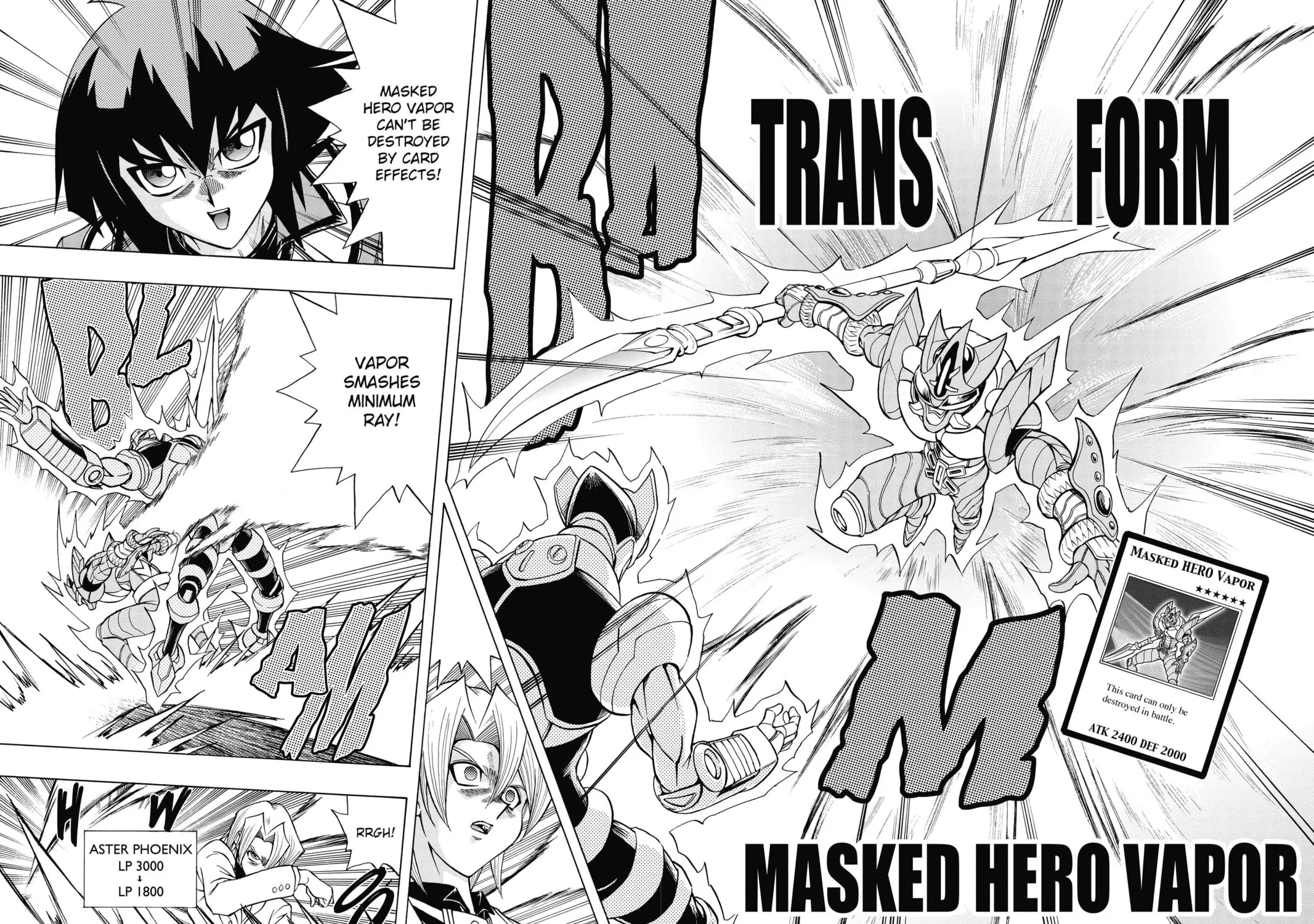 Read Yu-Gi-Oh! GX chapter 51 image 20 on Lezhin