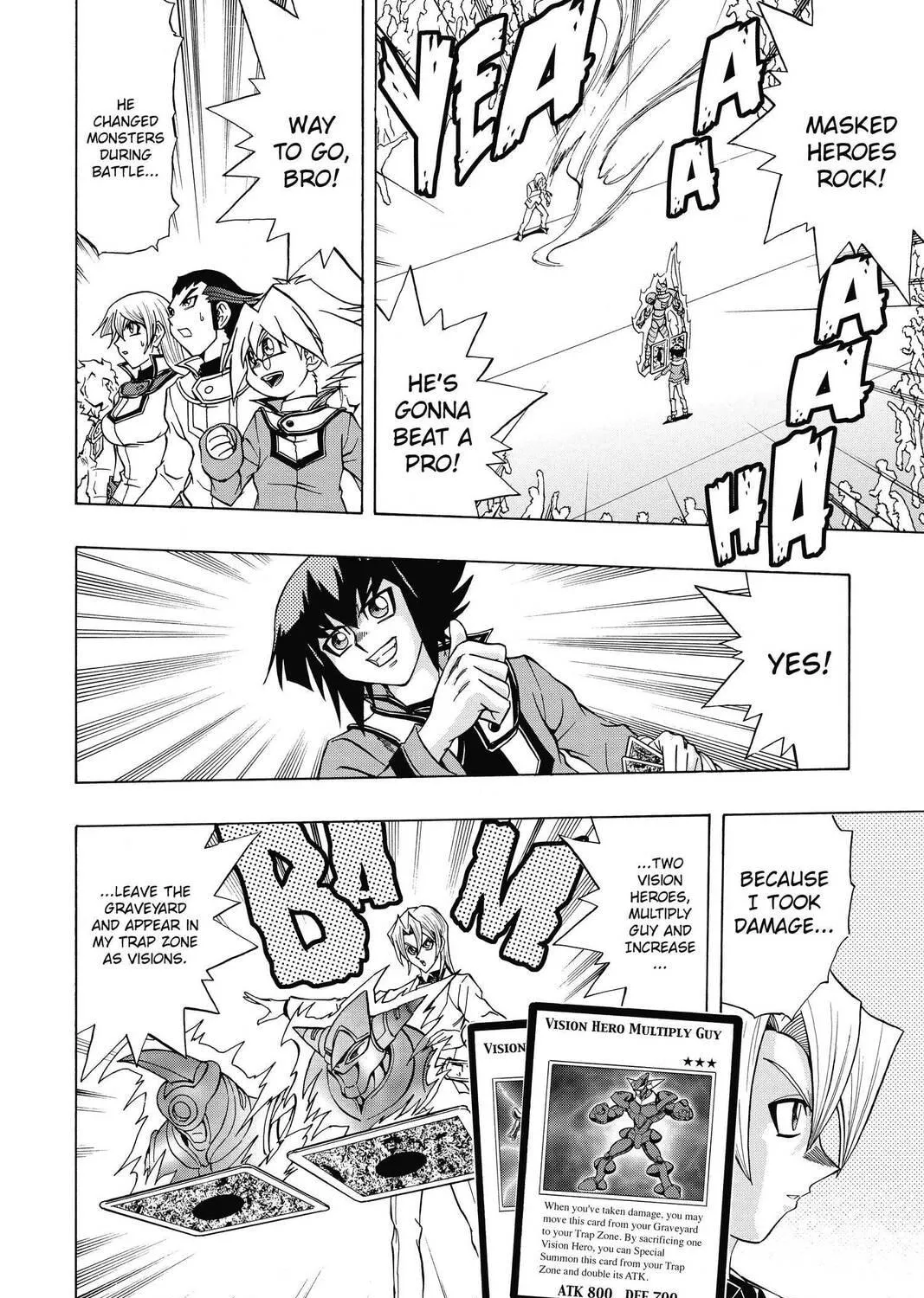 Read Yu-Gi-Oh! GX chapter 51 image 22 on Lezhin