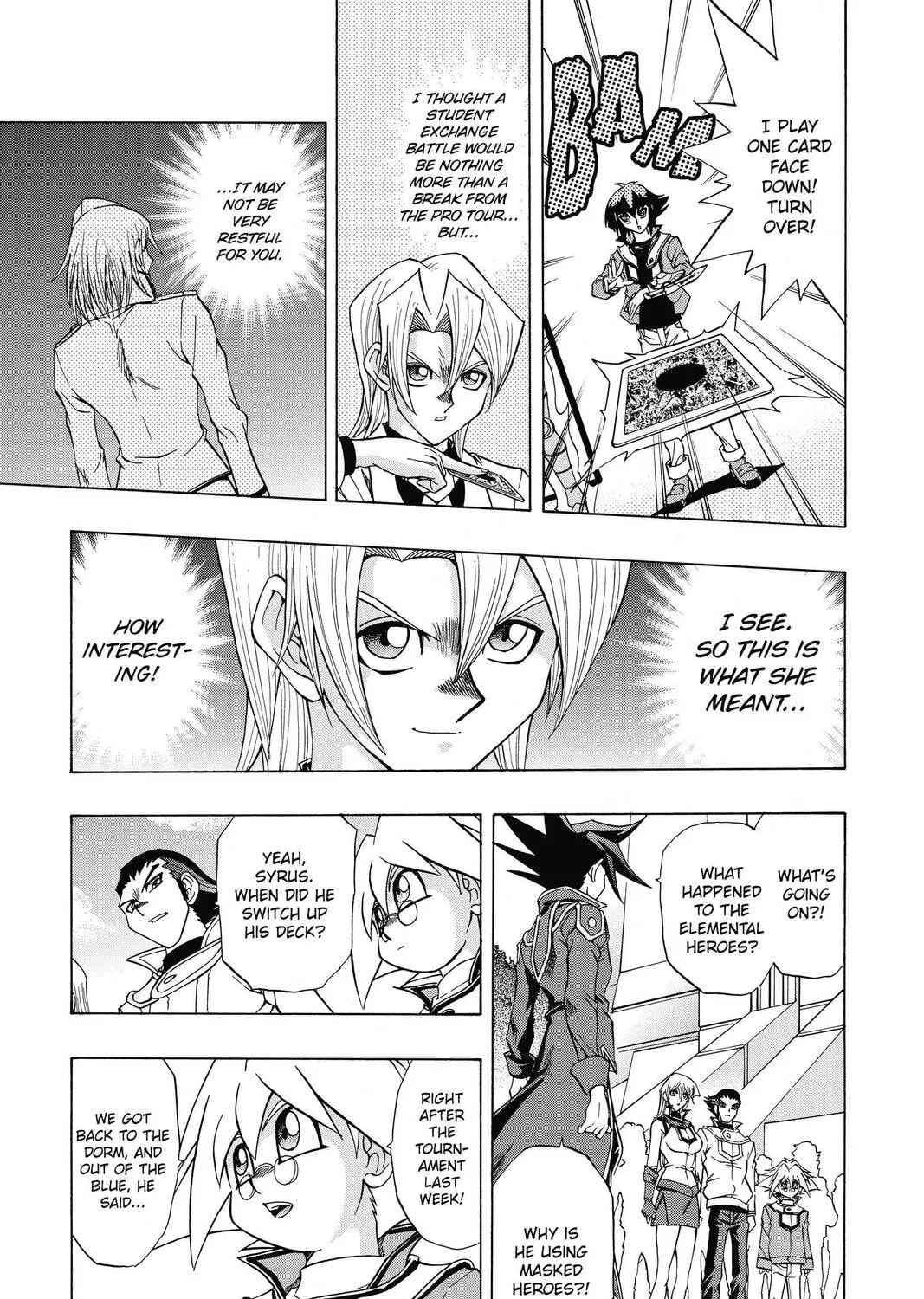 Read Yu-Gi-Oh! GX chapter 51 image 24 on Lezhin