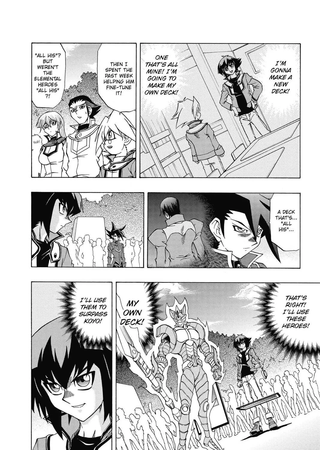 Read Yu-Gi-Oh! GX chapter 51 image 26 on Lezhin