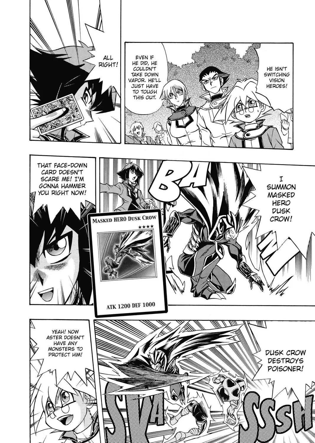 Read Yu-Gi-Oh! GX chapter 51 image 30 on Lezhin