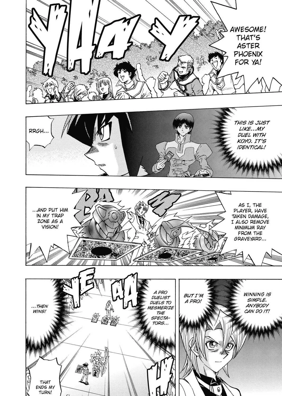 Read Yu-Gi-Oh! GX chapter 51 image 36 on Lezhin