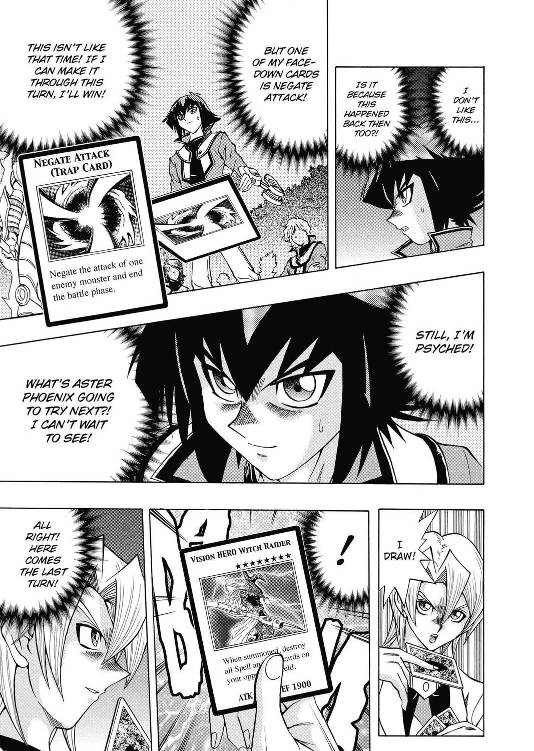 Read Yu-Gi-Oh! GX chapter 51 image 38 on Lezhin