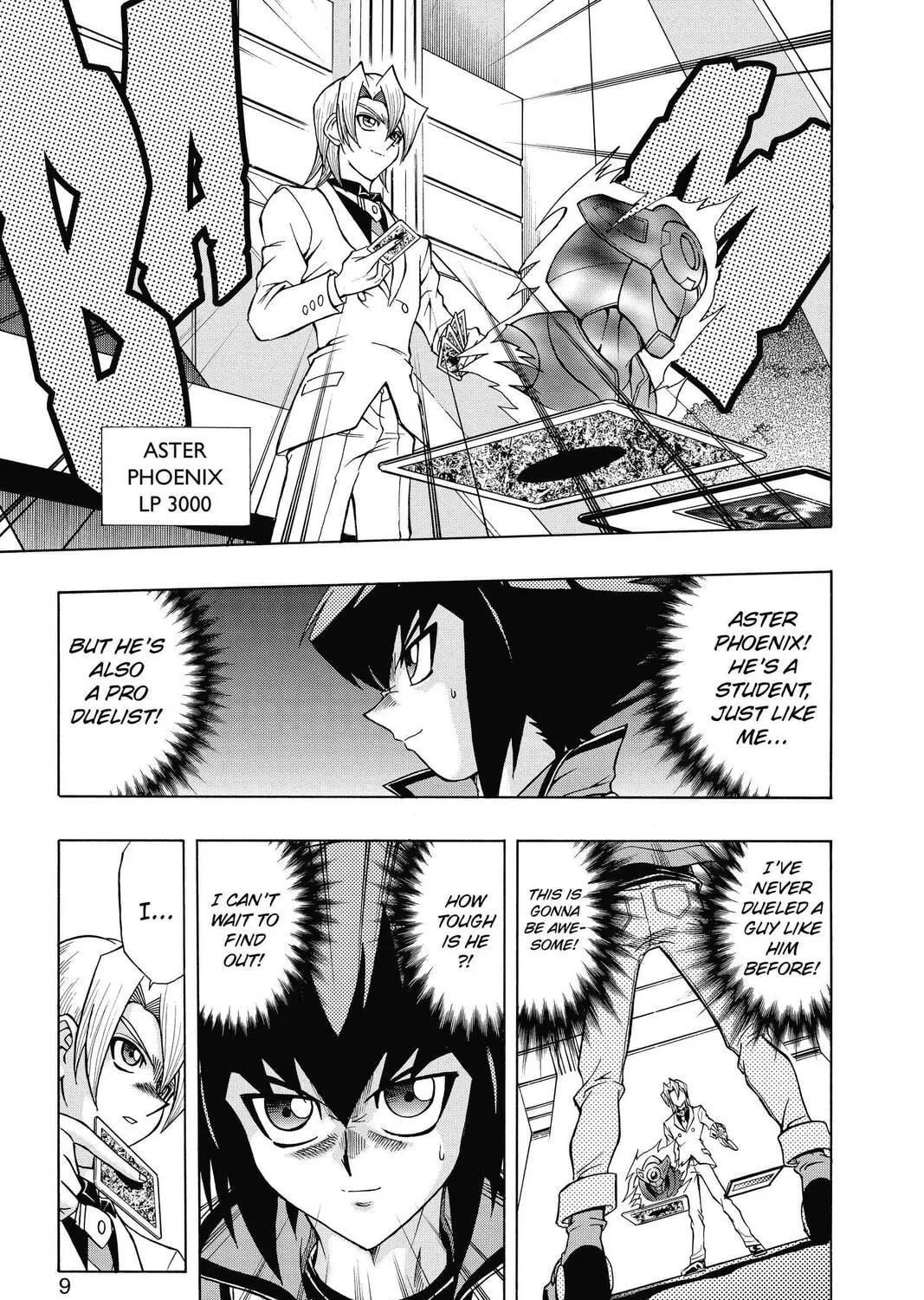 Read Yu-Gi-Oh! GX chapter 51 image 4 on Lezhin