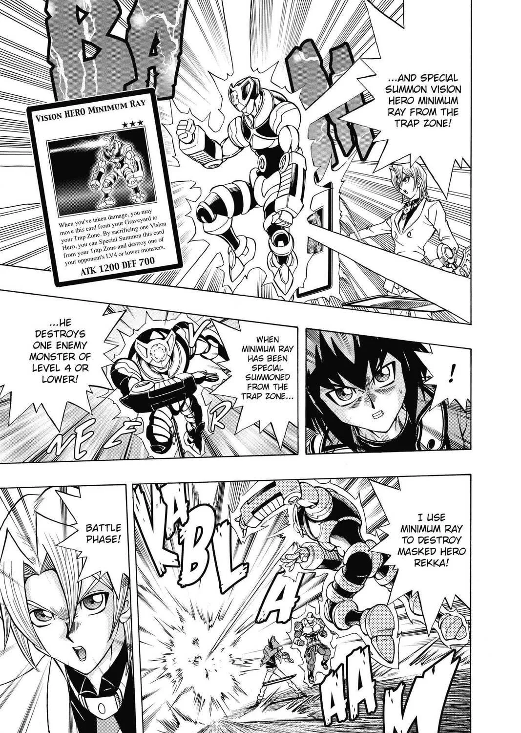 Read Yu-Gi-Oh! GX chapter 51 image 8 on Lezhin