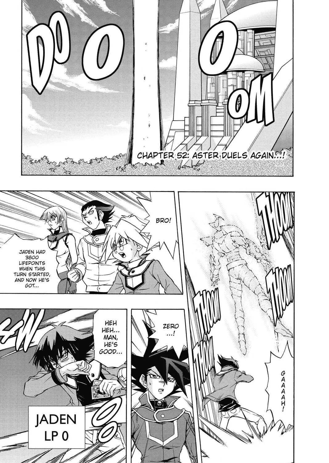 Read Yu-Gi-Oh! GX chapter 52 image 0 on Lezhin