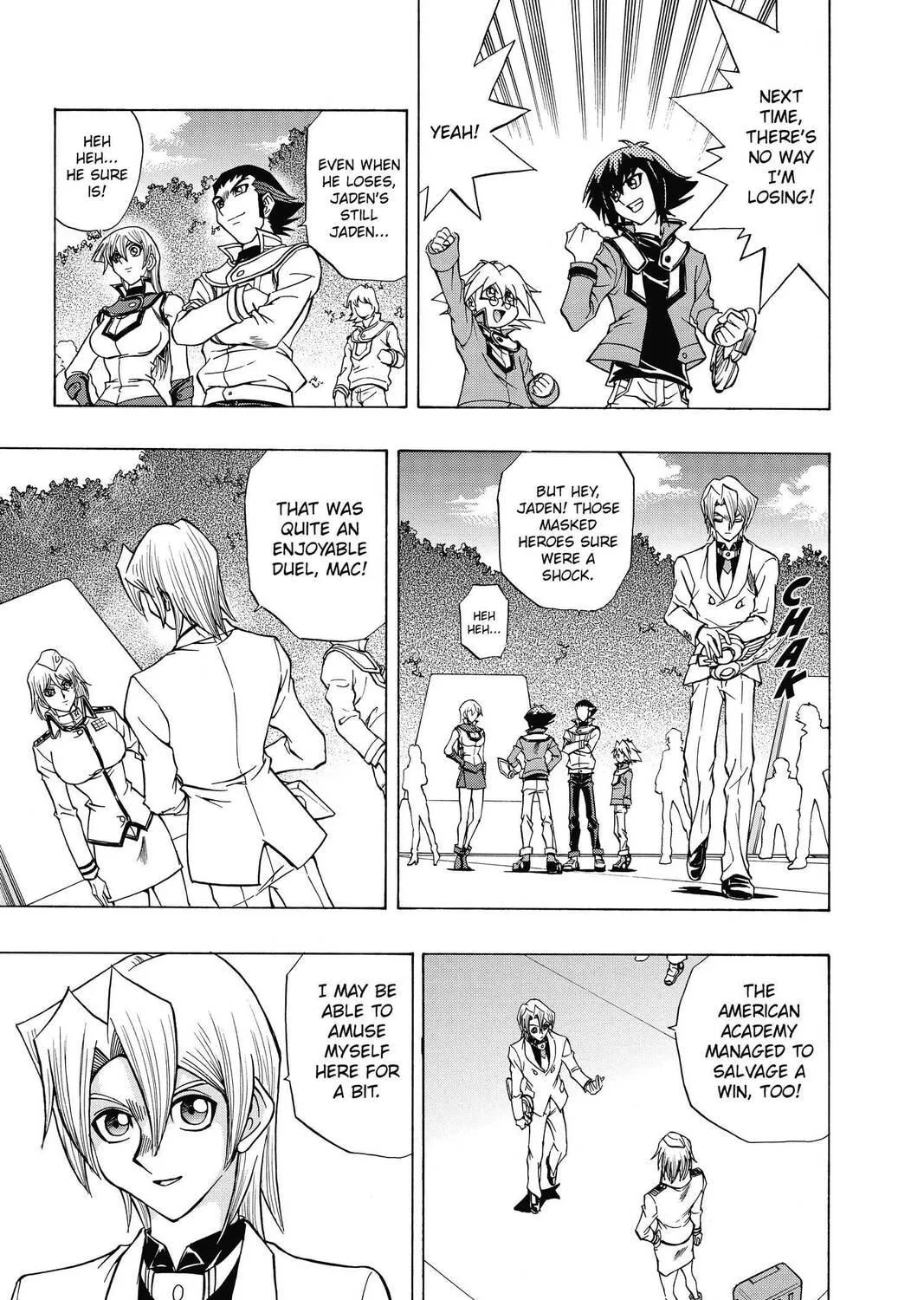 Read Yu-Gi-Oh! GX chapter 52 image 10 on Lezhin