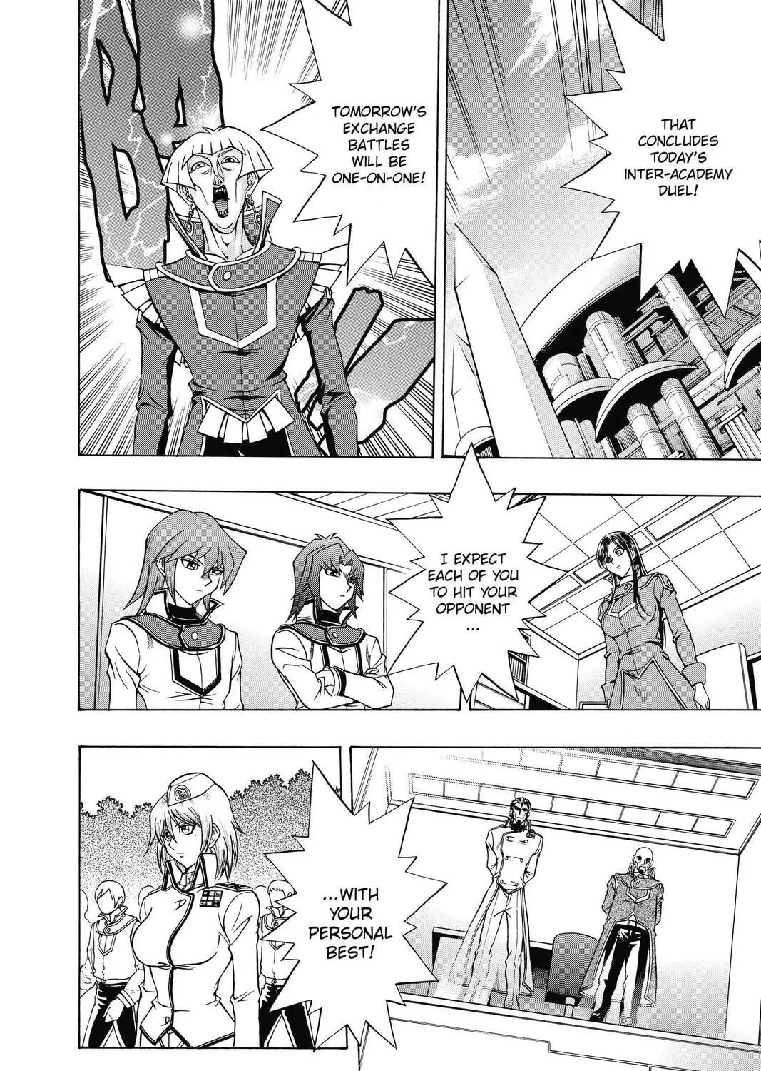Read Yu-Gi-Oh! GX chapter 52 image 12 on Lezhin