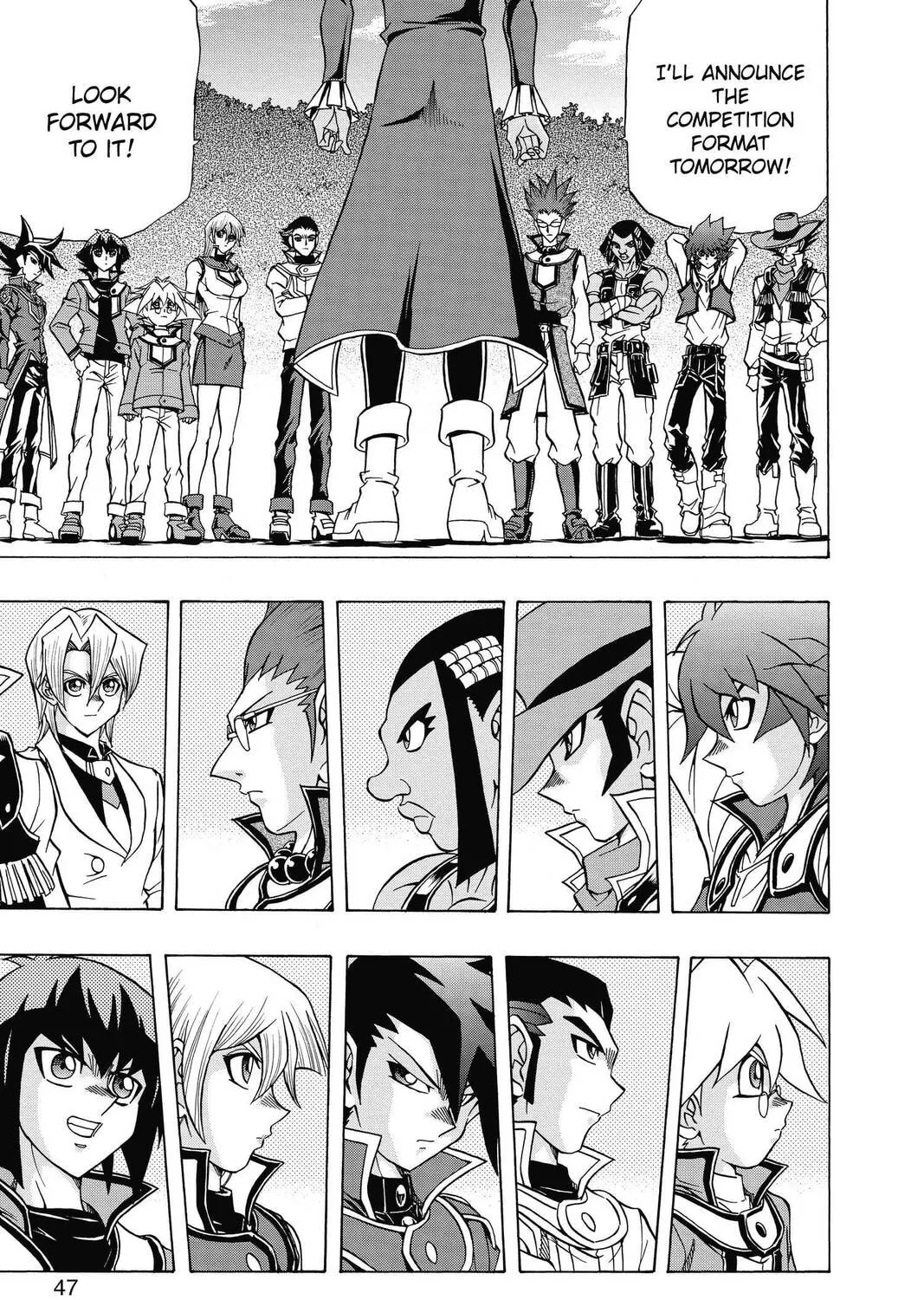 Read Yu-Gi-Oh! GX chapter 52 image 14 on Lezhin