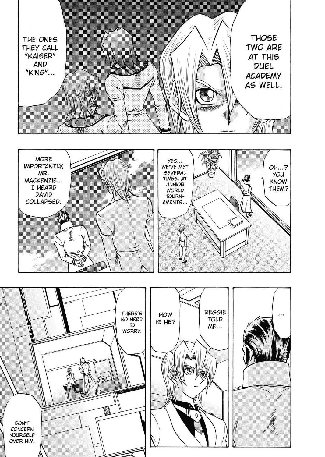 Read Yu-Gi-Oh! GX chapter 52 image 18 on Lezhin