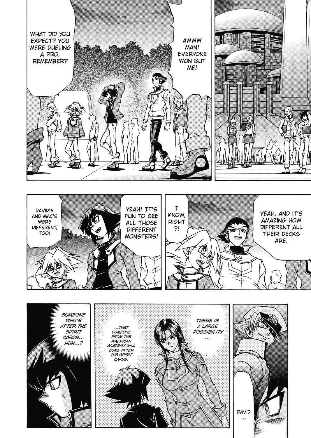 Read Yu-Gi-Oh! GX chapter 52 image 20 on Lezhin