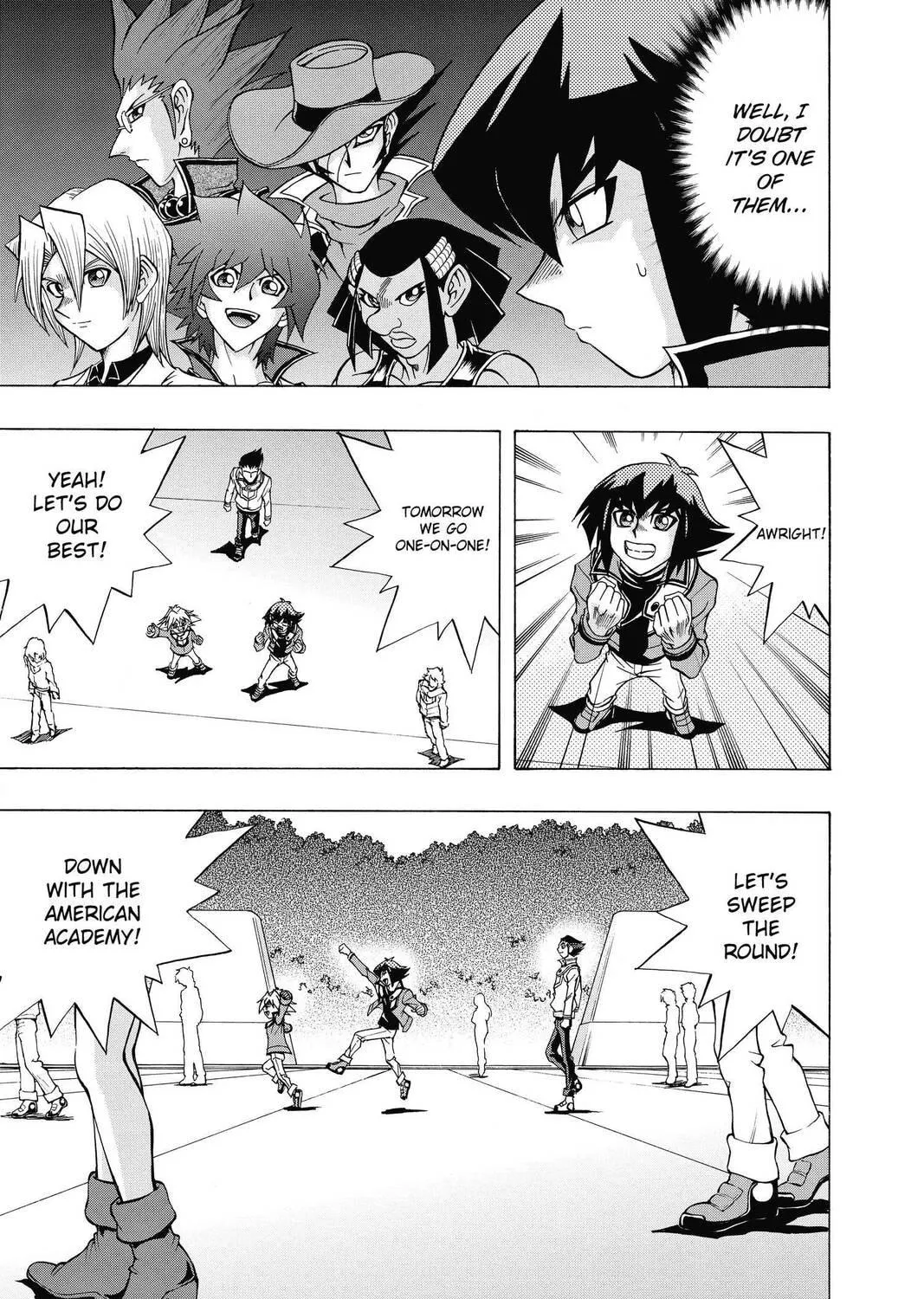 Read Yu-Gi-Oh! GX chapter 52 image 22 on Lezhin