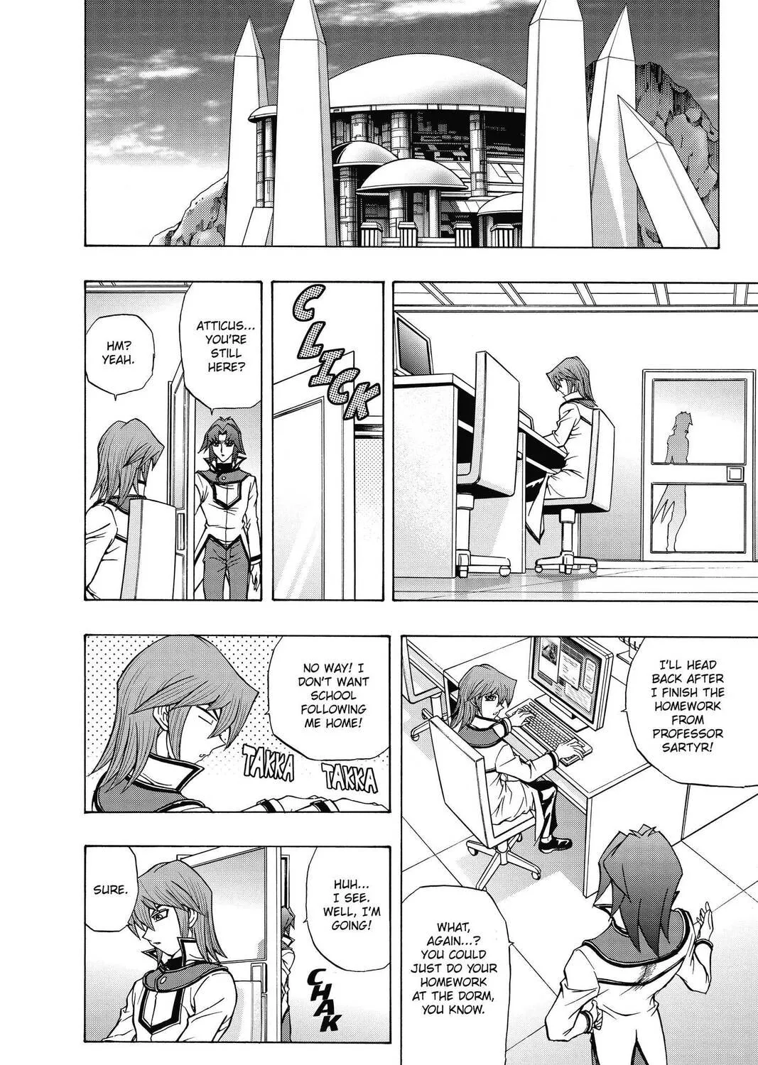 Read Yu-Gi-Oh! GX chapter 52 image 24 on Lezhin