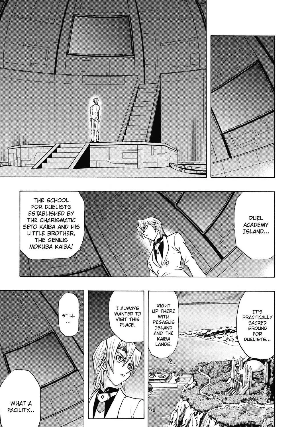 Read Yu-Gi-Oh! GX chapter 52 image 26 on Lezhin