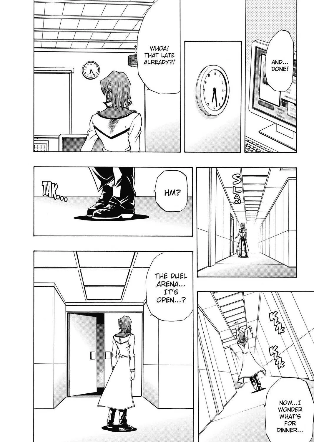 Read Yu-Gi-Oh! GX chapter 52 image 28 on Lezhin