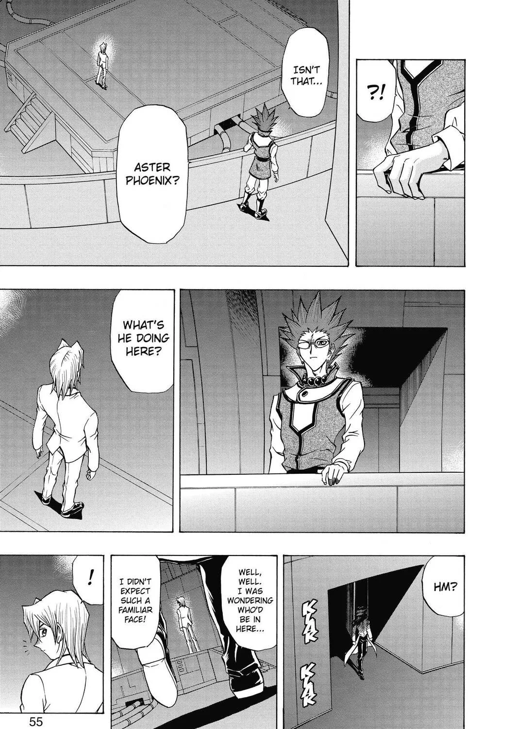 Read Yu-Gi-Oh! GX chapter 52 image 30 on Lezhin
