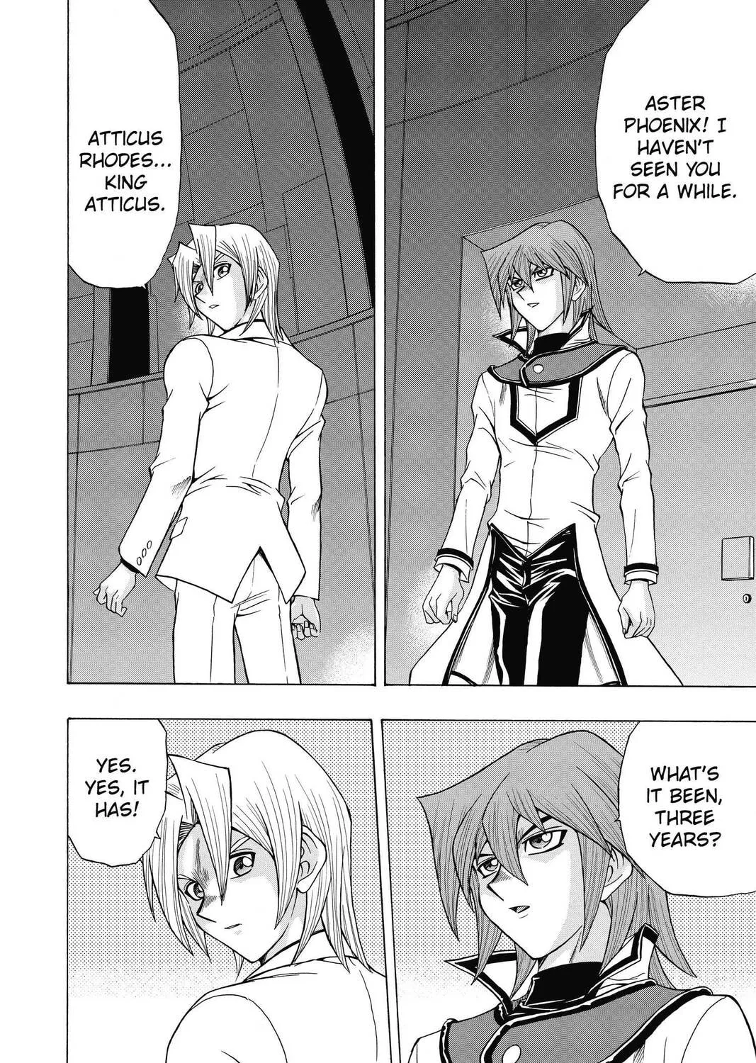 Read Yu-Gi-Oh! GX chapter 52 image 32 on Lezhin