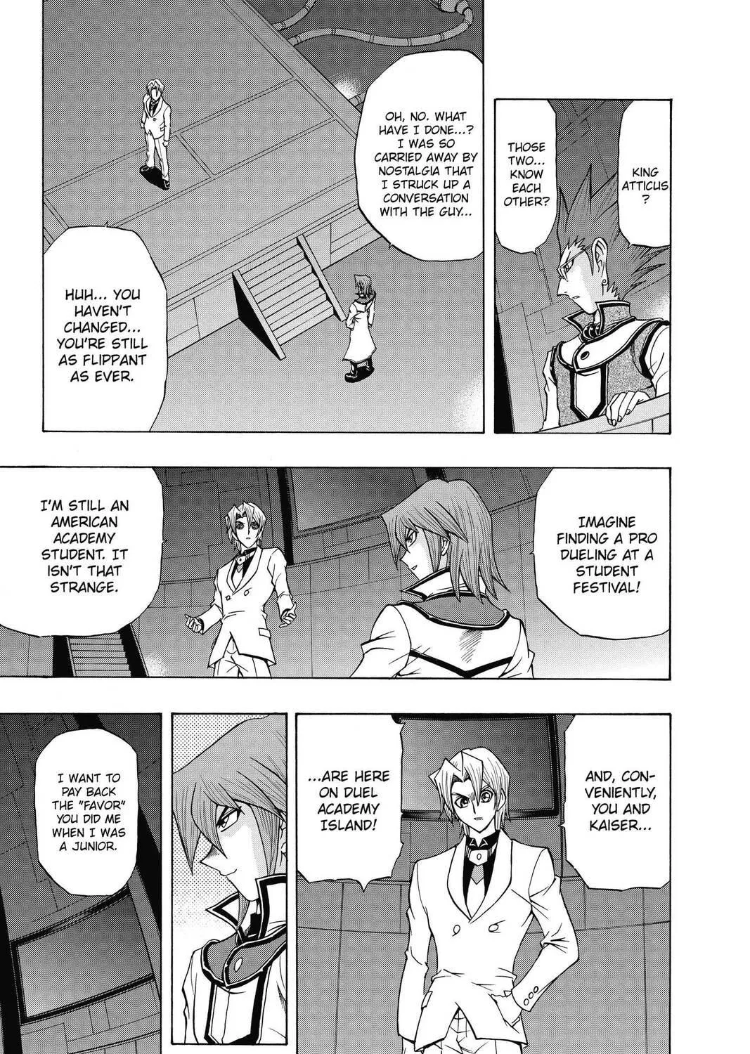 Read Yu-Gi-Oh! GX chapter 52 image 34 on Lezhin