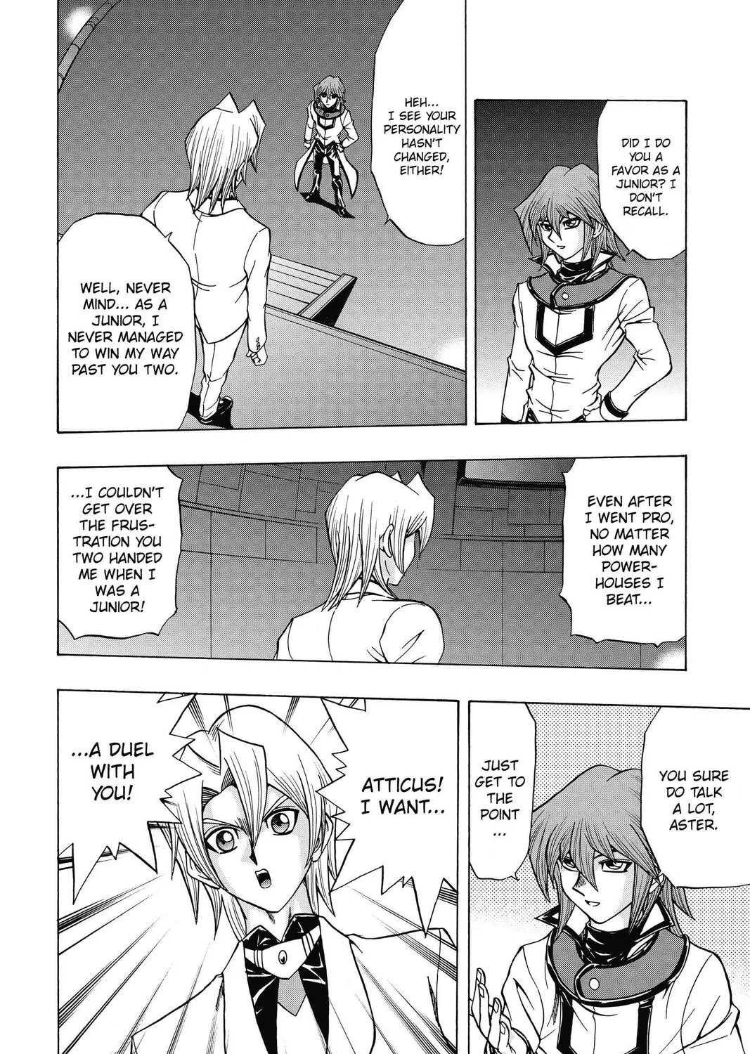 Read Yu-Gi-Oh! GX chapter 52 image 36 on Lezhin