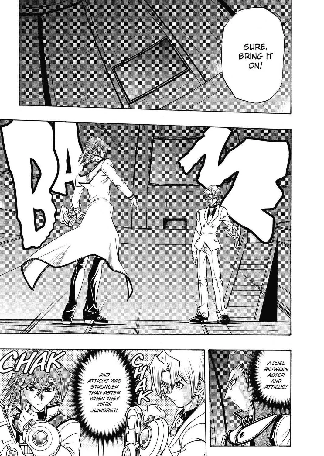Read Yu-Gi-Oh! GX chapter 52 image 38 on Lezhin