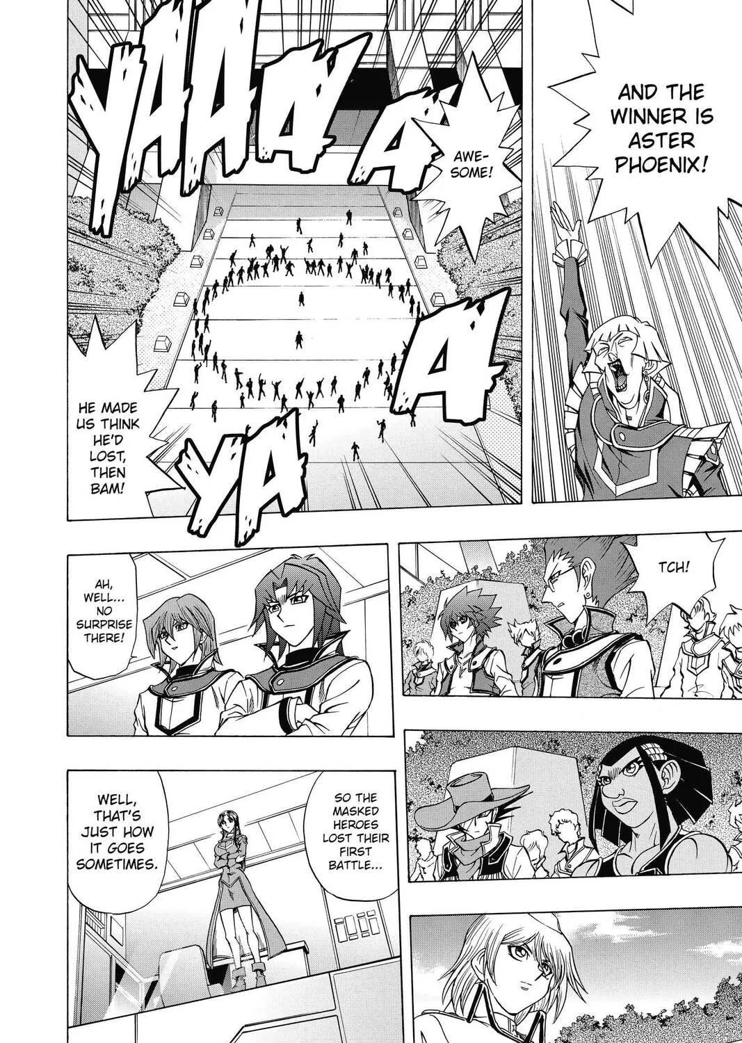 Read Yu-Gi-Oh! GX chapter 52 image 4 on Lezhin