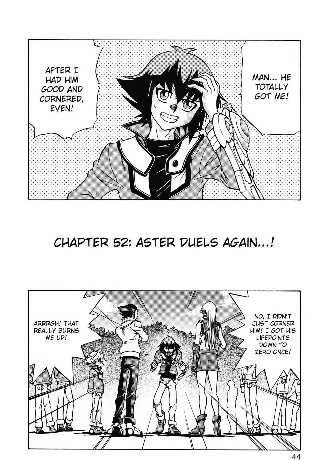 Read Yu-Gi-Oh! GX chapter 52 image 8 on Lezhin