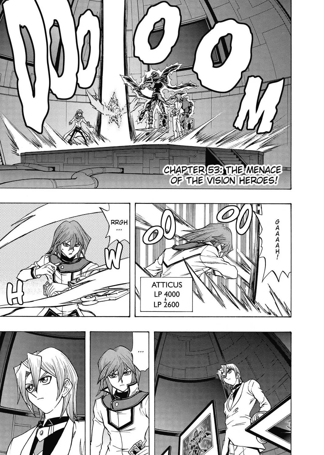 Read Yu-Gi-Oh! GX chapter 53 image 0 on Lezhin