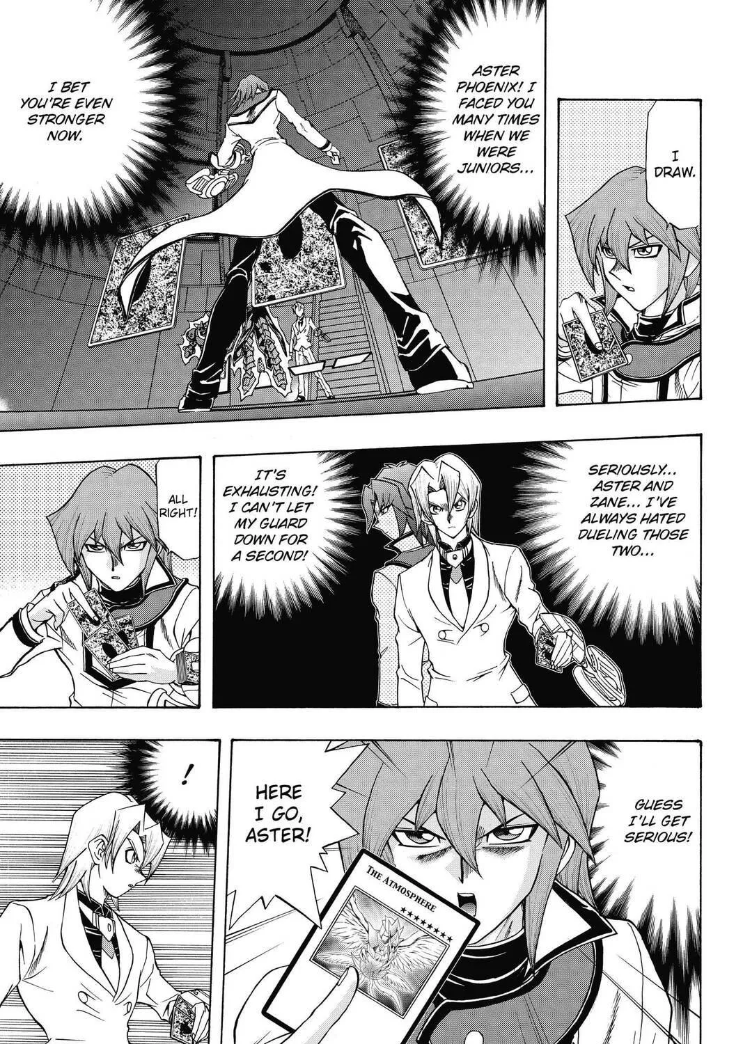 Read Yu-Gi-Oh! GX chapter 53 image 10 on Lezhin