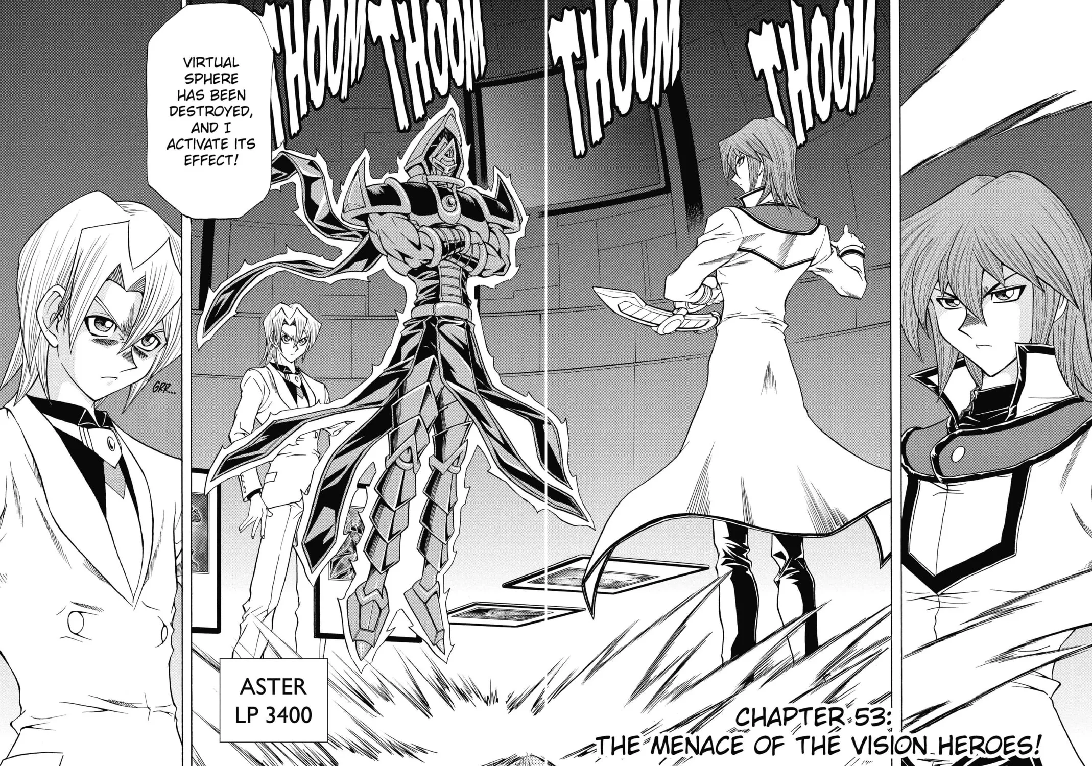 Read Yu-Gi-Oh! GX chapter 53 image 2 on Lezhin