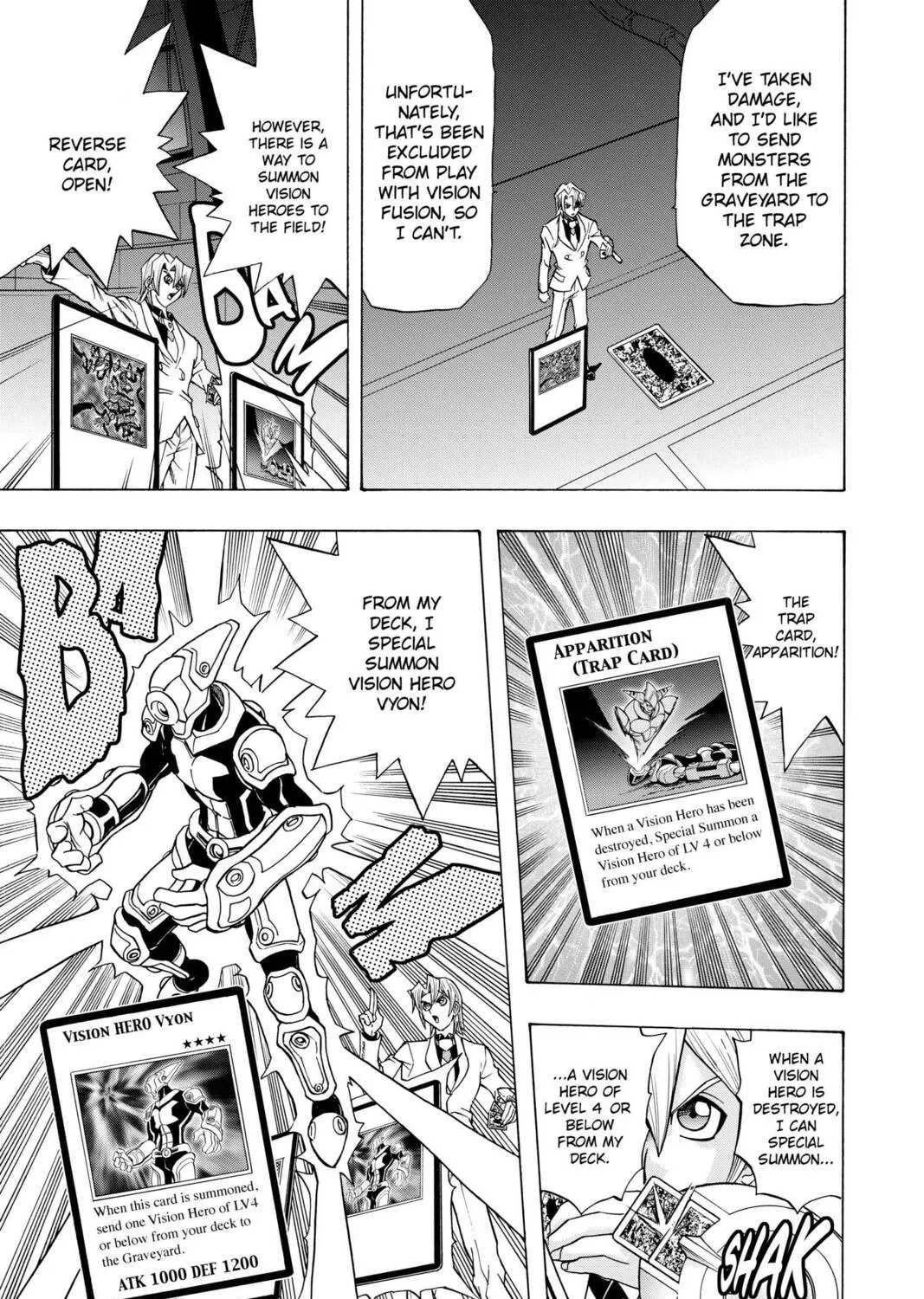 Read Yu-Gi-Oh! GX chapter 53 image 22 on Lezhin