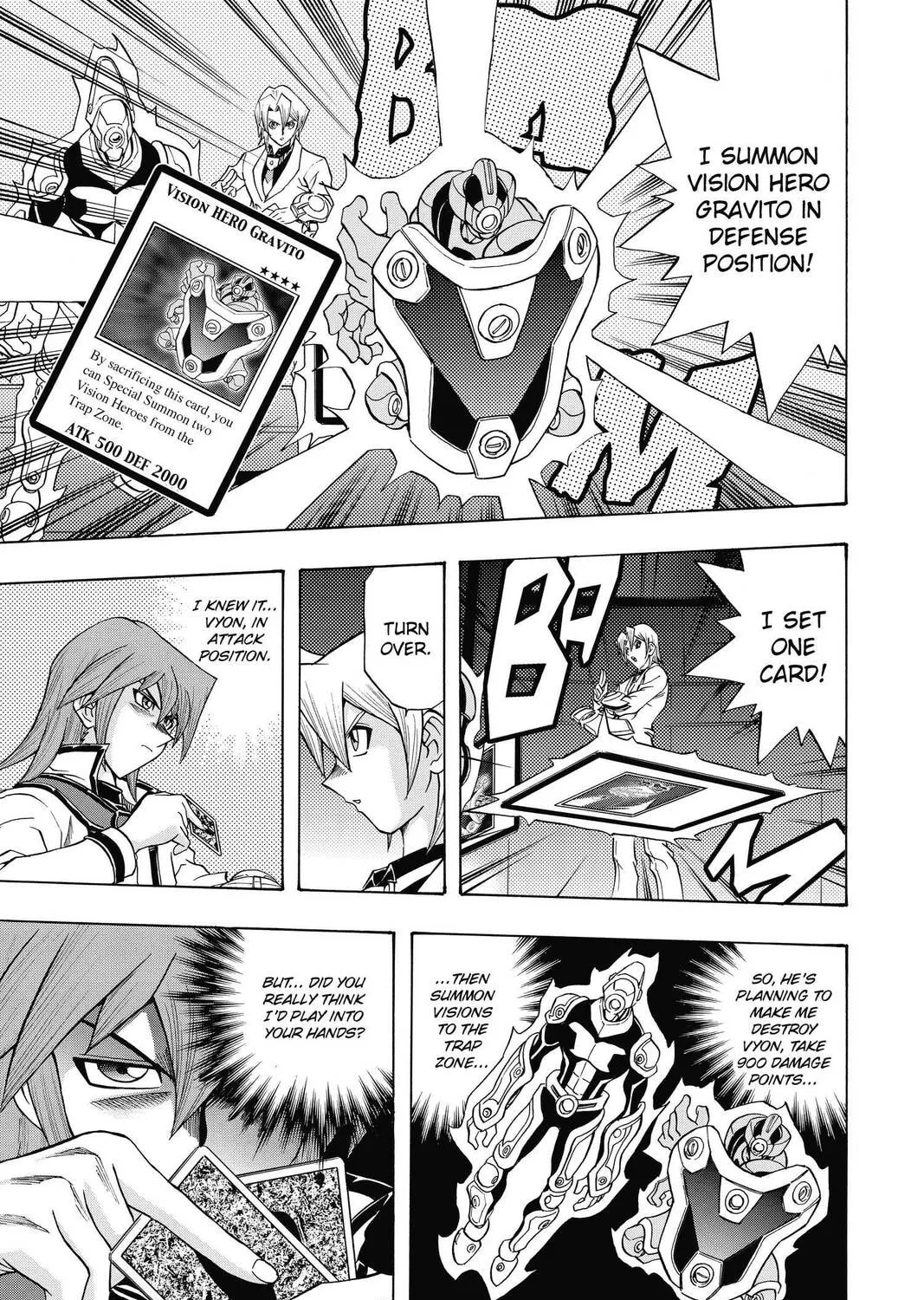 Read Yu-Gi-Oh! GX chapter 53 image 30 on Lezhin